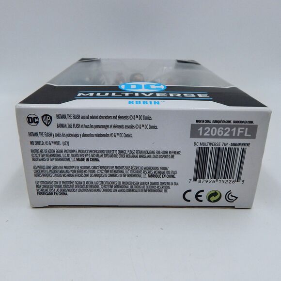 McFarlane Toys DC Multiverse Action Figure Infinite Frontier ROBIN 6 inch - Picture 7 of 7